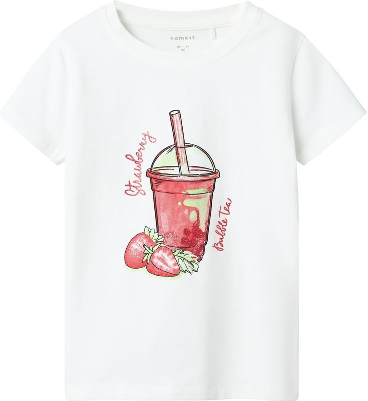 Biologisch Katoen - Top - Jersey - Korte Mouwen - Regular Fit