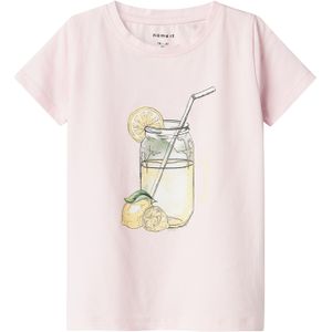 NAME IT MINI T-shirt lichtroze