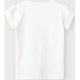 Top - Ronde Hals - Lange Mouwen - Jersey - Regular Fit - Met Pailletten