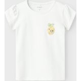 Top - Ronde Hals - Lange Mouwen - Jersey - Regular Fit - Met Pailletten