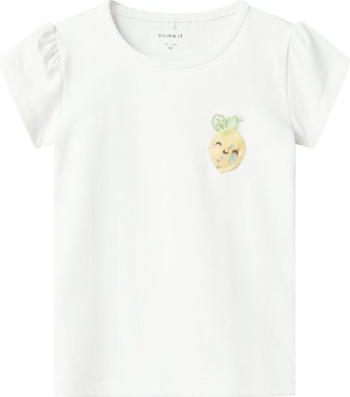 Top - Ronde Hals - Lange Mouwen - Jersey - Regular Fit - Met Pailletten