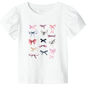 Biologisch Katoen - Top - Jersey - Fotoprint - Korte Mouwen - Regular Fit