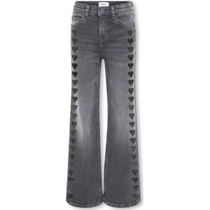 Only - Kogjuicy - Loose Fit Jeans - Zwart - Denim