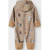 Alfa08 - Softshell Pak - Lichtgewicht - Waterbestendig - Ademend - Kinderen