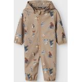 Alfa08 - Softshell Pak - Lichtgewicht - Waterbestendig - Ademend - Kinderen