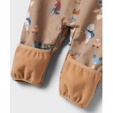 Alfa08 - Softshell Pak - Lichtgewicht - Waterbestendig - Ademend - Kinderen