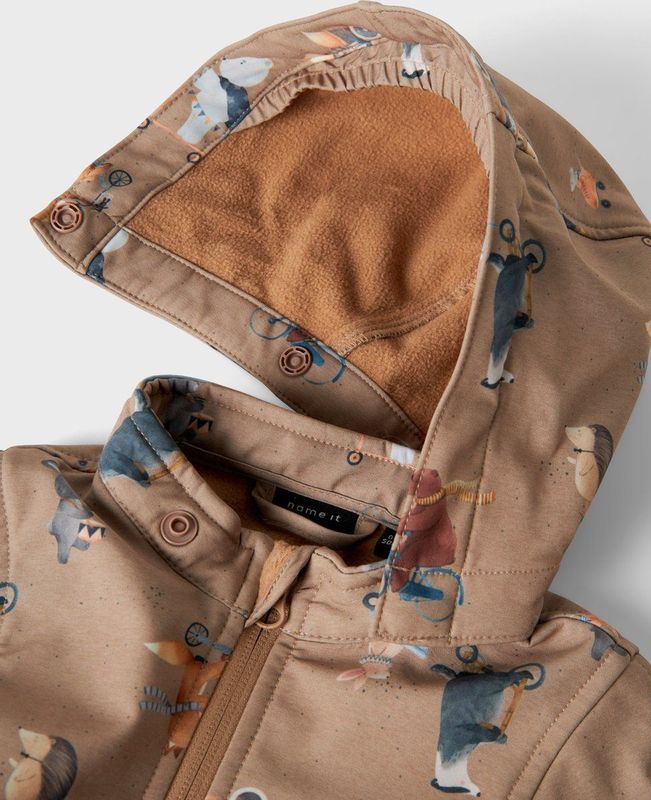 Alfa08 - Softshell Pak - Lichtgewicht - Waterbestendig - Ademend - Kinderen