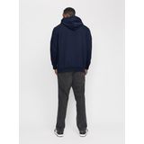 Hoodie - Zwart - 80% Katoen 20% Polyester - Regular Fit