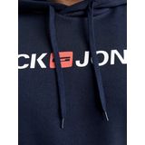 Hoodie - Zwart - 80% Katoen 20% Polyester - Regular Fit