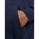 Hoodie - Zwart - 80% Katoen 20% Polyester - Regular Fit