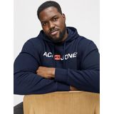 Hoodie - Zwart - 80% Katoen 20% Polyester - Regular Fit