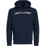 Hoodie - Zwart - 80% Katoen 20% Polyester - Regular Fit