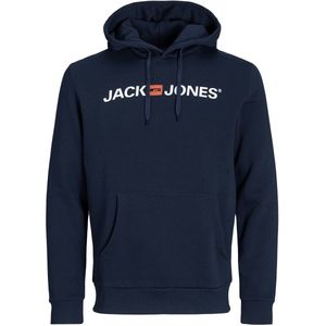 Hoodie - Zwart - 80% Katoen 20% Polyester - Regular Fit