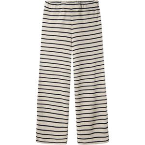 NAME IT KIDS wide leg casual broek zand