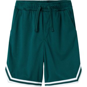 NAME IT - NKMDIMIAN LAYERED OVERSHORTS - Jongens - Leggings - maat 128