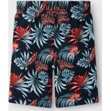 Name It Kids - Korte Broek - Donkerblauw/Rood/Lichtblauw - 100% Katoen