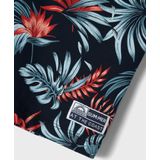 Name It Kids - Korte Broek - Donkerblauw/Rood/Lichtblauw - 100% Katoen