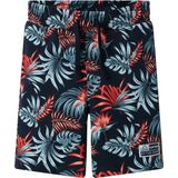 Name It Kids - Korte Broek - Donkerblauw/Rood/Lichtblauw - 100% Katoen