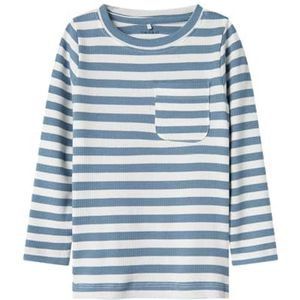 NAME IT Nmmdekab Slim Ls Top voor jongens, Spring Lake, 92