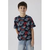 NAME IT KIDS - NKMFANGO - T-shirt - Donkerblauw