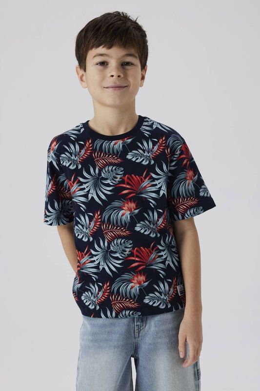 NAME IT KIDS - NKMFANGO - T-shirt - Donkerblauw