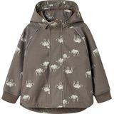 Alfa08 - Softshell Jas - Lichtgewicht - Waterbestendig - Ademend - Winddicht