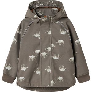 Alfa08 - Softshell Jas - Lichtgewicht - Waterbestendig - Ademend - Winddicht