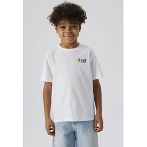 NAME IT - NKMFONNOT SS NREG TOP BOX - Jongens - T-shirt - Spaghetti