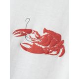 NAME IT - NKMFONNOT SS NREG TOP BOX - T-shirt - lobster