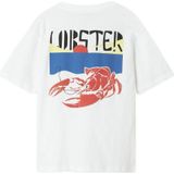NAME IT - NKMFONNOT SS NREG TOP BOX - T-shirt - lobster