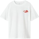 NAME IT - NKMFONNOT SS NREG TOP BOX - T-shirt - lobster