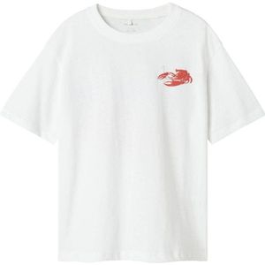 NAME IT - NKMFONNOT SS NREG TOP BOX - T-shirt - lobster
