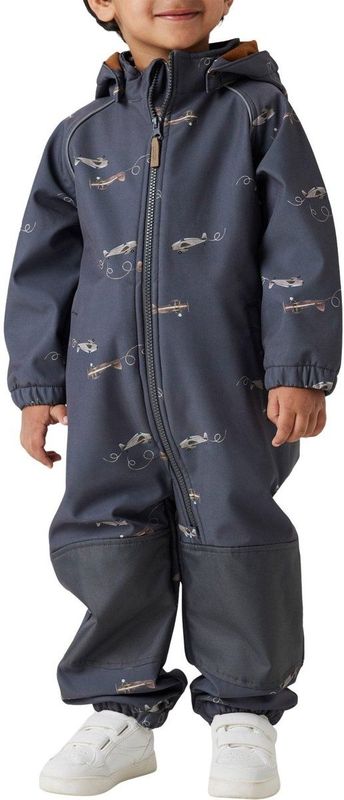 Alfa08 - Softshell Pak - Lichtgewicht - Waterbestendig - Ademend - Kinderen