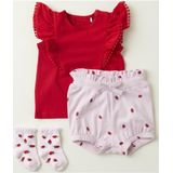 NAME IT - NBFFILLY SHORTS BOX - Baby - Bermuda shorts