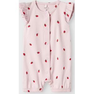 Korte Mouwen Jumpsuit