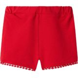 Short - Blauw - Jersey - Verstelbare Taille - Regular Fit