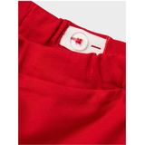 Short - Blauw - Jersey - Verstelbare Taille - Regular Fit