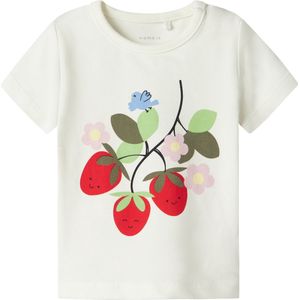 Top - Jersey - Korte Mouwen - Regular Fit - Drukknoopsluiting