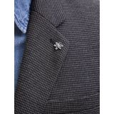 Interlock - Enkelrij Blazer - Grijs - 38% Katoen 62% Polyester 42% Viscose