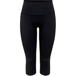 Only Play - Jam Sana XHW Capri Train Tight - Dames - Zwart - Stretchmateriaal