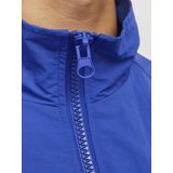 Tussenjassen - Effen - Gladde Stof - Opstaande Kraag - Lange Mouw