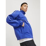 Tussenjassen - Effen - Gladde Stof - Opstaande Kraag - Lange Mouw