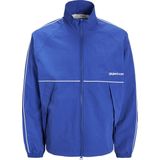 Tussenjassen - Effen - Gladde Stof - Opstaande Kraag - Lange Mouw