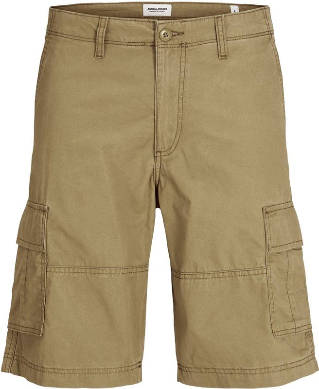 JACK&JONES - JPSTCOLE MATEO CARGO SHORT MID SN - Jongens - Bermuda shorts