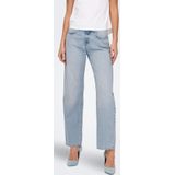 Onlella - Mid Waist Straight Fit - Jeans