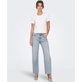 Onlella - Mid Waist Straight Fit - Jeans
