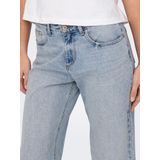 Onlella - Mid Waist Straight Fit - Jeans