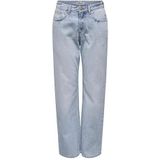 Onlella - Mid Waist Straight Fit - Jeans