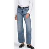 Onlella - Mid Waist Straight Fit - Jeans