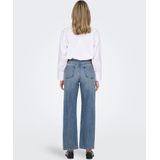 Onlella - Mid Waist Straight Fit - Jeans